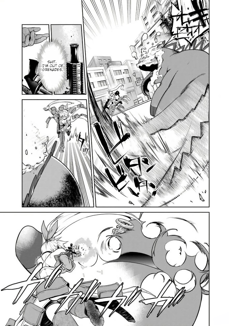 Mahou Shoujo Tokushuusen Asuka Chapter 18 28